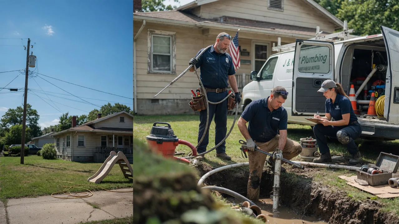 Drain Cleaning in Thayer, IN near me